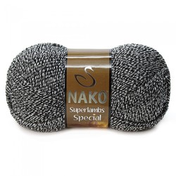 NAKO SUPERLAMBS SPECIAL KNITTING YARN - Thumbnail