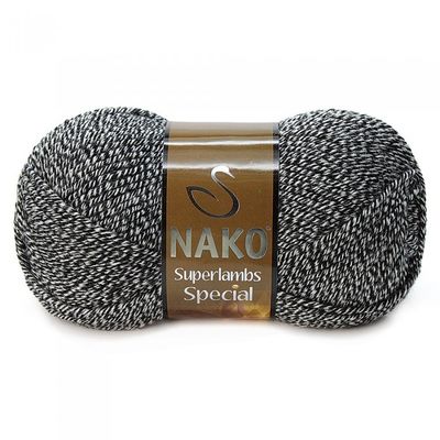 NAKO SUPERLAMBS SPECIAL KNITTING YARN