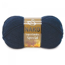 NAKO SUPERLAMBS SPECIAL KNITTING YARN - Thumbnail