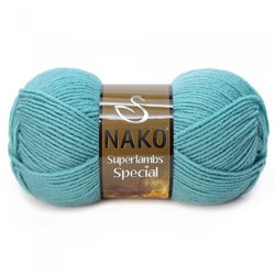 NAKO SUPERLAMBS SPECIAL KNITTING YARN - Thumbnail