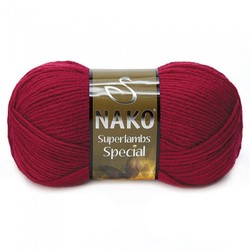 NAKO SUPERLAMBS SPECIAL KNITTING YARN - Thumbnail