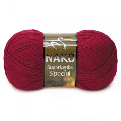 NAKO SUPERLAMBS SPECIAL KNITTING YARN