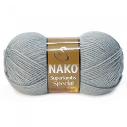 NAKO SUPERLAMBS SPECIAL KNITTING YARN - Thumbnail