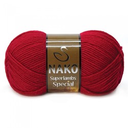 NAKO SUPERLAMBS SPECIAL KNITTING YARN - Thumbnail