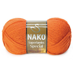 NAKO SUPERLAMBS SPECIAL KNITTING YARN - Thumbnail