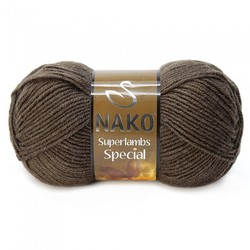 NAKO SUPERLAMBS SPECIAL KNITTING YARN - Thumbnail