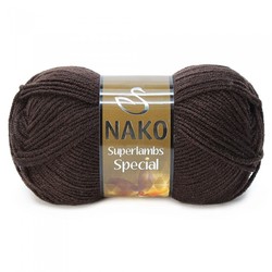 NAKO SUPERLAMBS SPECIAL KNITTING YARN - Thumbnail