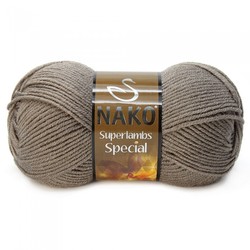 NAKO SUPERLAMBS SPECIAL KNITTING YARN - Thumbnail