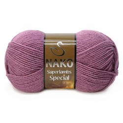 NAKO SUPERLAMBS SPECIAL KNITTING YARN - Thumbnail