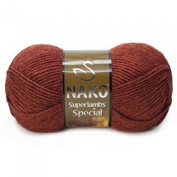 NAKO SUPERLAMBS SPECIAL KNITTING YARN - Thumbnail