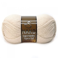 NAKO SUPERLAMBS SPECIAL KNITTING YARN - Thumbnail