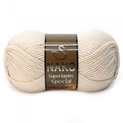 NAKO SUPERLAMBS SPECIAL KNITTING YARN