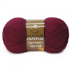 NAKO SUPERLAMBS SPECIAL KNITTING YARN - Thumbnail