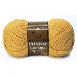 NAKO SUPERLAMBS SPECIAL KNITTING YARN - Thumbnail