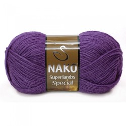 NAKO SUPERLAMBS SPECIAL KNITTING YARN - Thumbnail