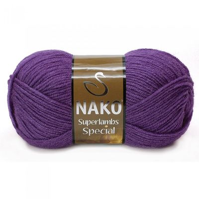 NAKO SUPERLAMBS SPECIAL KNITTING YARN