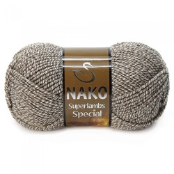 NAKO SUPERLAMBS SPECIAL KNITTING YARN - Thumbnail