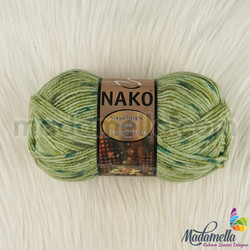 NAKO SUPERLAMBS SPECIAL TWEED KNITTING YARN - Thumbnail