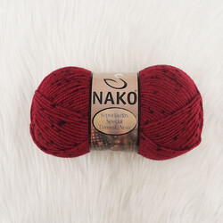 NAKO SUPERLAMBS SPECIAL TWEED KNITTING YARN - Thumbnail