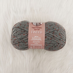 NAKO SUPERLAMBS SPECIAL TWEED KNITTING YARN - Thumbnail