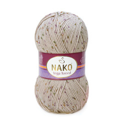 NAKO VEGA TWEED KNITTING YARN - Thumbnail