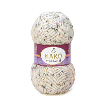 NAKO VEGA TWEED KNITTING YARN