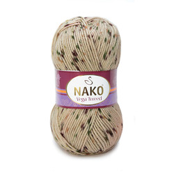 NAKO VEGA TWEED KNITTING YARN - Thumbnail