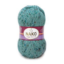 NAKO VEGA TWEED KNITTING YARN - Thumbnail