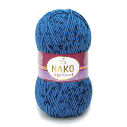 NAKO VEGA TWEED KNITTING YARN - Thumbnail