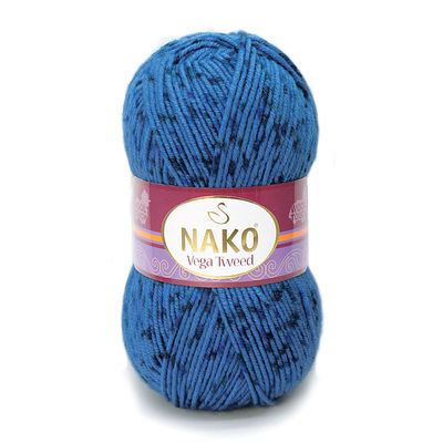 NAKO VEGA TWEED KNITTING YARN