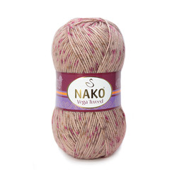 NAKO VEGA TWEED KNITTING YARN - Thumbnail