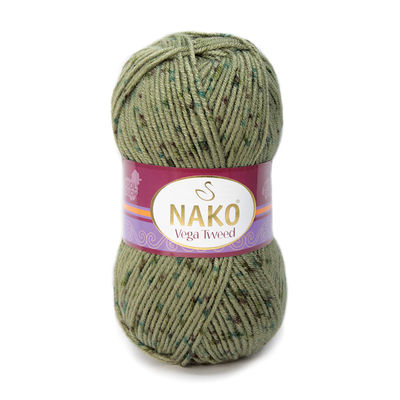 NAKO VEGA TWEED KNITTING YARN