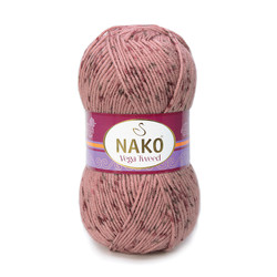 NAKO VEGA TWEED KNITTING YARN - Thumbnail