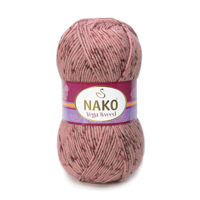 NAKO VEGA TWEED KNITTING YARN