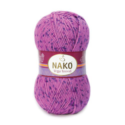 NAKO VEGA TWEED KNITTING YARN - Thumbnail