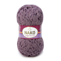 NAKO VEGA TWEED KNITTING YARN - Thumbnail