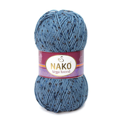 NAKO VEGA TWEED KNITTING YARN