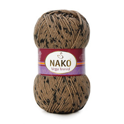 NAKO VEGA TWEED KNITTING YARN - Thumbnail