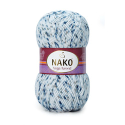 NAKO VEGA TWEED KNITTING YARN - Thumbnail