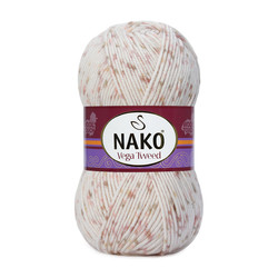 NAKO VEGA TWEED KNITTING YARN - Thumbnail