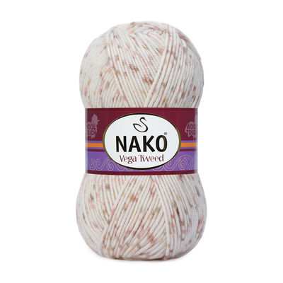 NAKO VEGA TWEED KNITTING YARN