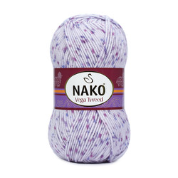 NAKO VEGA TWEED KNITTING YARN - Thumbnail