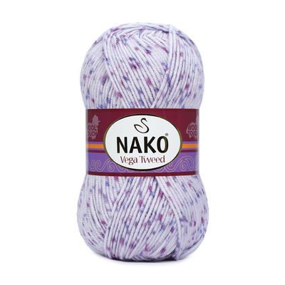 NAKO VEGA TWEED KNITTING YARN