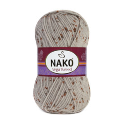 NAKO VEGA TWEED KNITTING YARN - Thumbnail