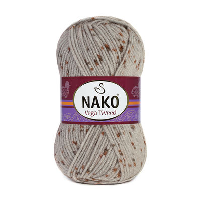 NAKO VEGA TWEED KNITTING YARN