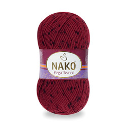 NAKO VEGA TWEED KNITTING YARN - Thumbnail