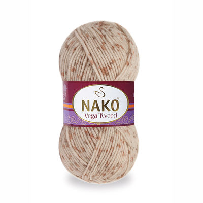 NAKO VEGA TWEED KNITTING YARN