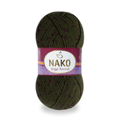 NAKO VEGA TWEED KNITTING YARN