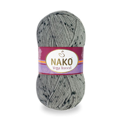 NAKO VEGA TWEED KNITTING YARN