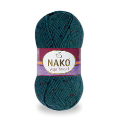 NAKO VEGA TWEED KNITTING YARN - Thumbnail